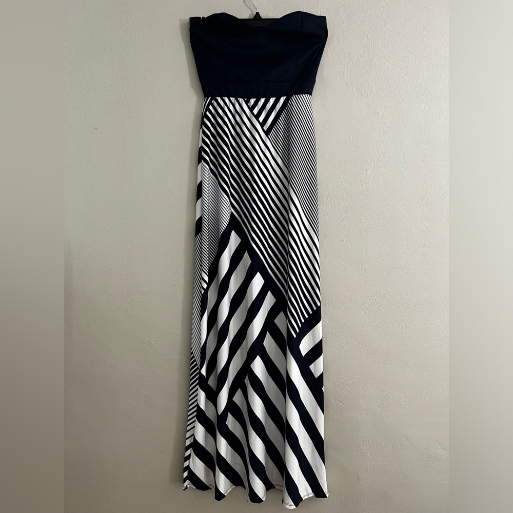 Strapless Bailey Blue size small